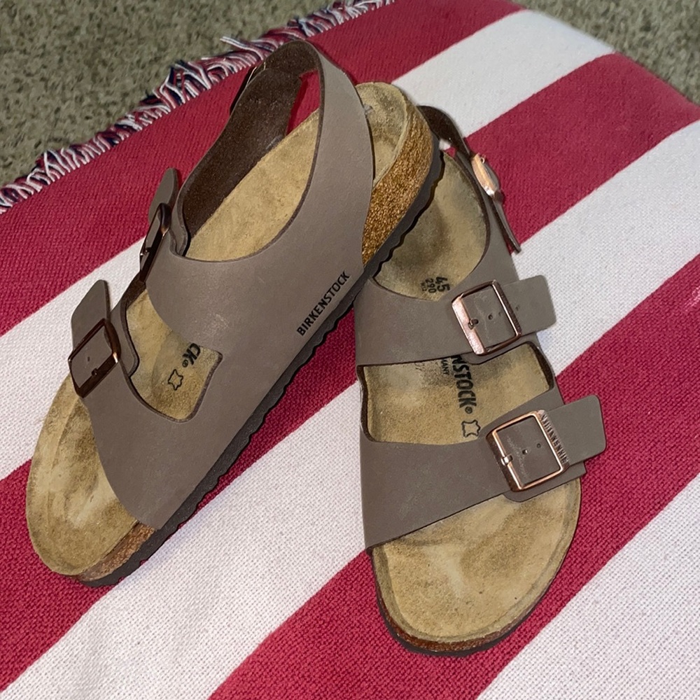 Mens Birkenstocks sz 12 Tan
